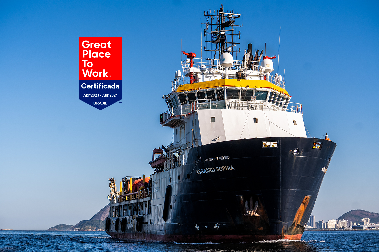 Asgaard Bourbon Navegação Columbus Shipping